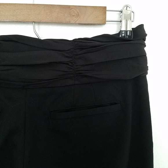 𝅺ANTHROPOLOGIE Elevenses Ruched Top Trousers - Picture 6 of 8